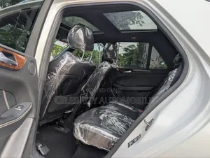Mercedes-Benz M Class 2013 White
