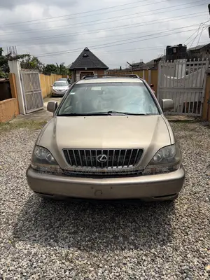 Lexus RX 300 4WD 2000 Gold