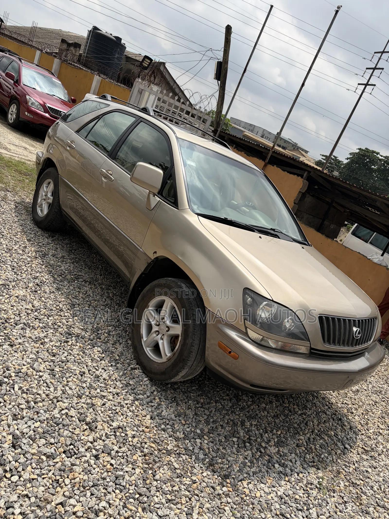 Lexus RX 300 4WD 2000 Gold