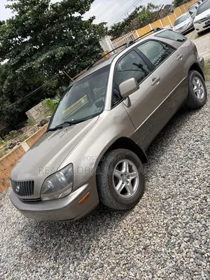 Lexus RX 300 4WD 2000 Gold