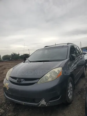 Toyota Sienna 2006 Gray