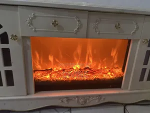 Distress Sale TV Console With Fireplace