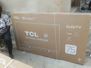 TCL 75 Inches Google TV Original