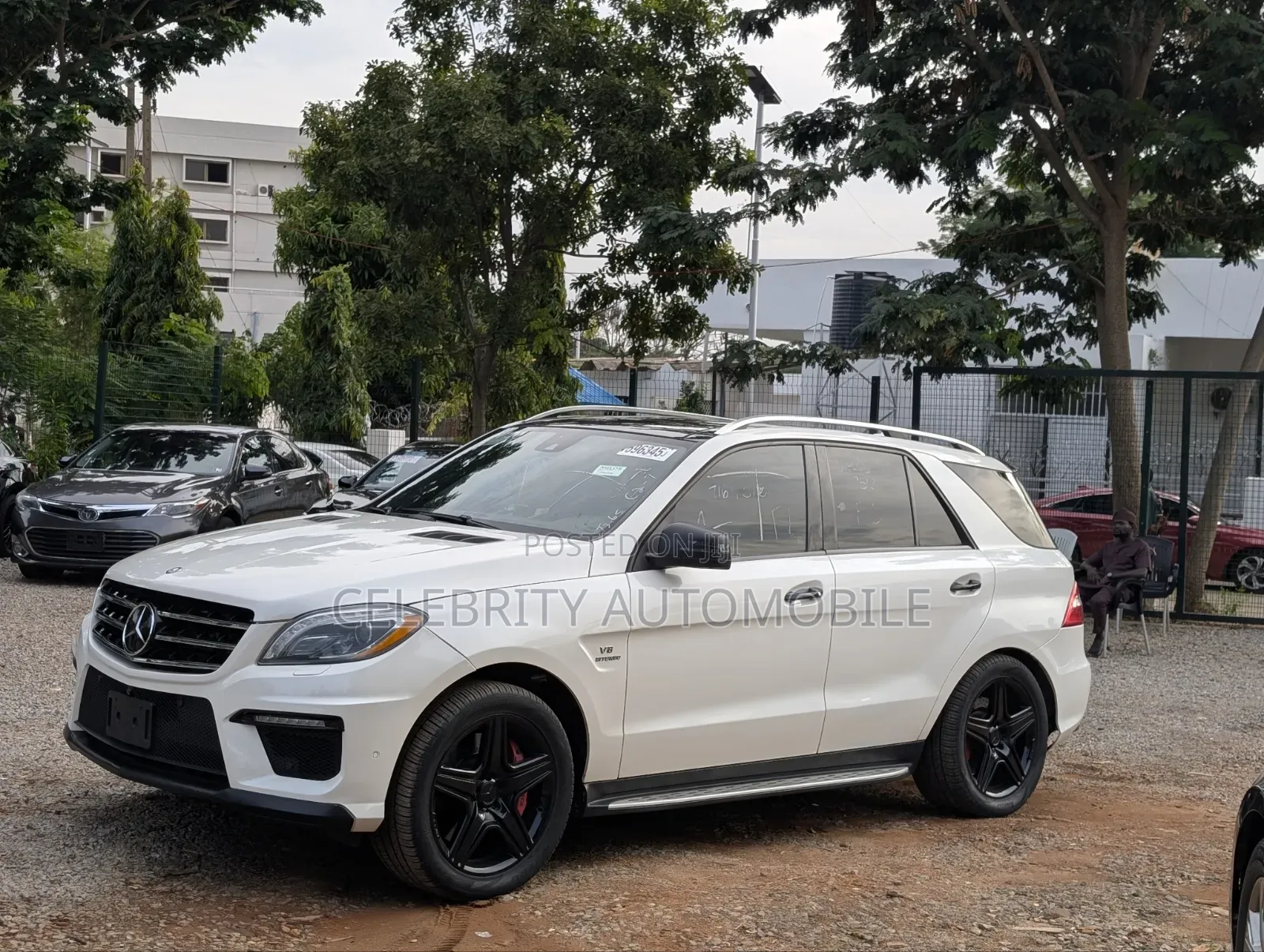 Mercedes-Benz M Class 2013 White
