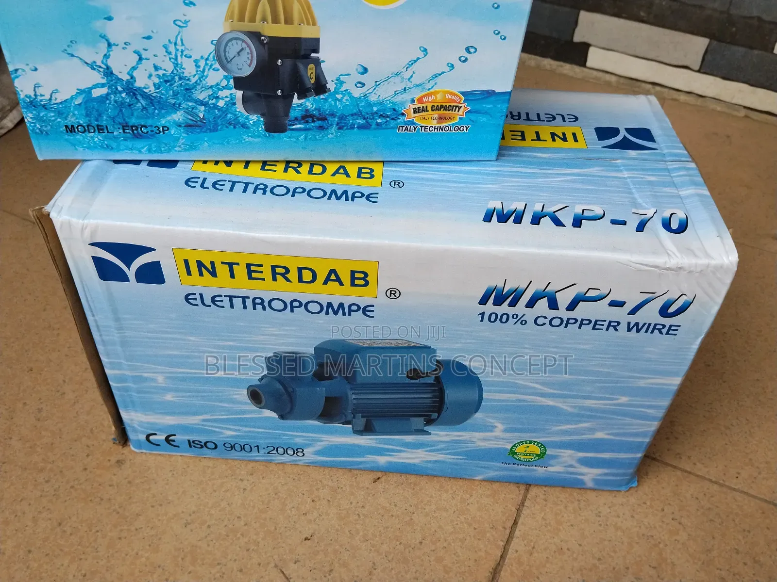 0.75Hp( 3⁄4) Interdab Surface Pumping Machine. 100% Copper Coil
