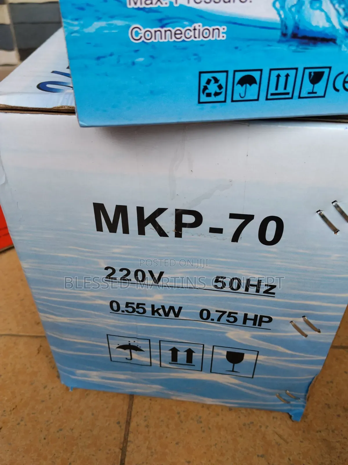 0.75Hp( 3⁄4) Interdab Surface Pumping Machine. 100% Copper Coil