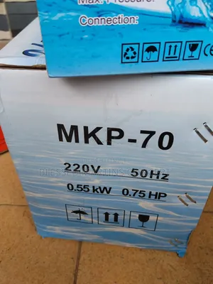 0.75Hp( 3⁄4) Interdab Surface Pumping Machine. 100% Copper Coil