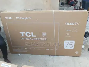 Google TCL 75 Inches TV