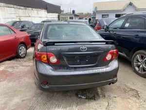 Toyota Corolla 2010 Gray