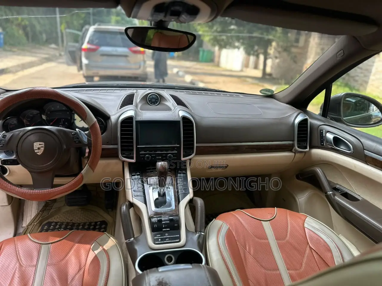 Porsche Cayenne 2015
