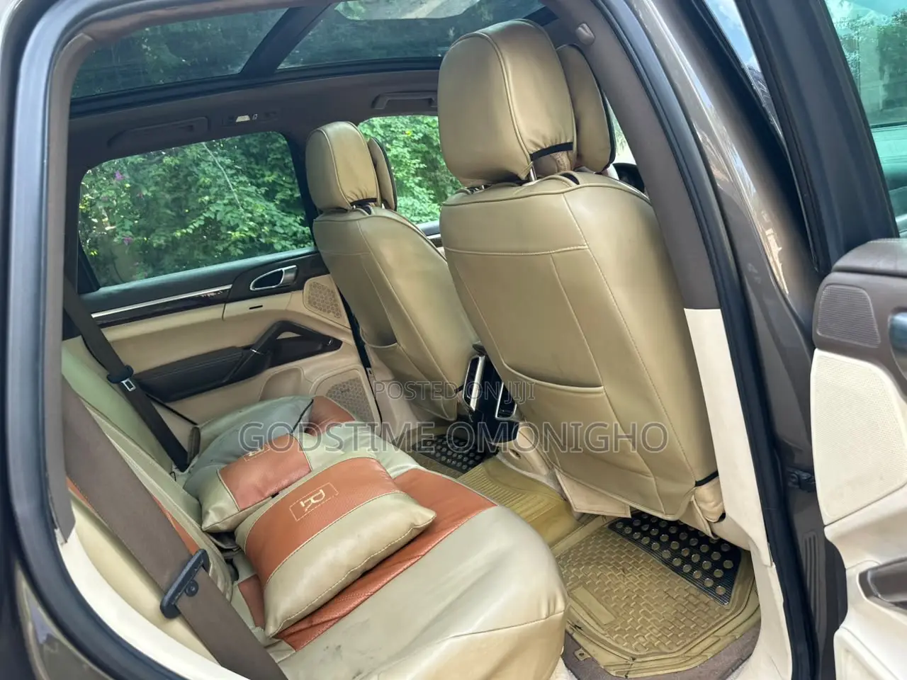 Porsche Cayenne 2015