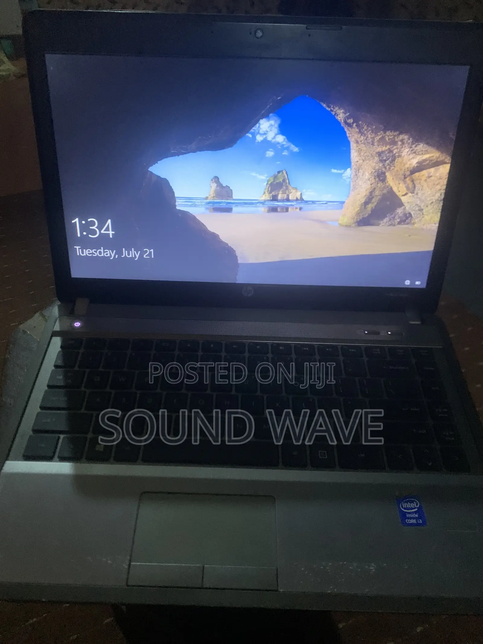 Laptop HP ProBook 450 G3 8GB Intel Core i5 SSD 512GB