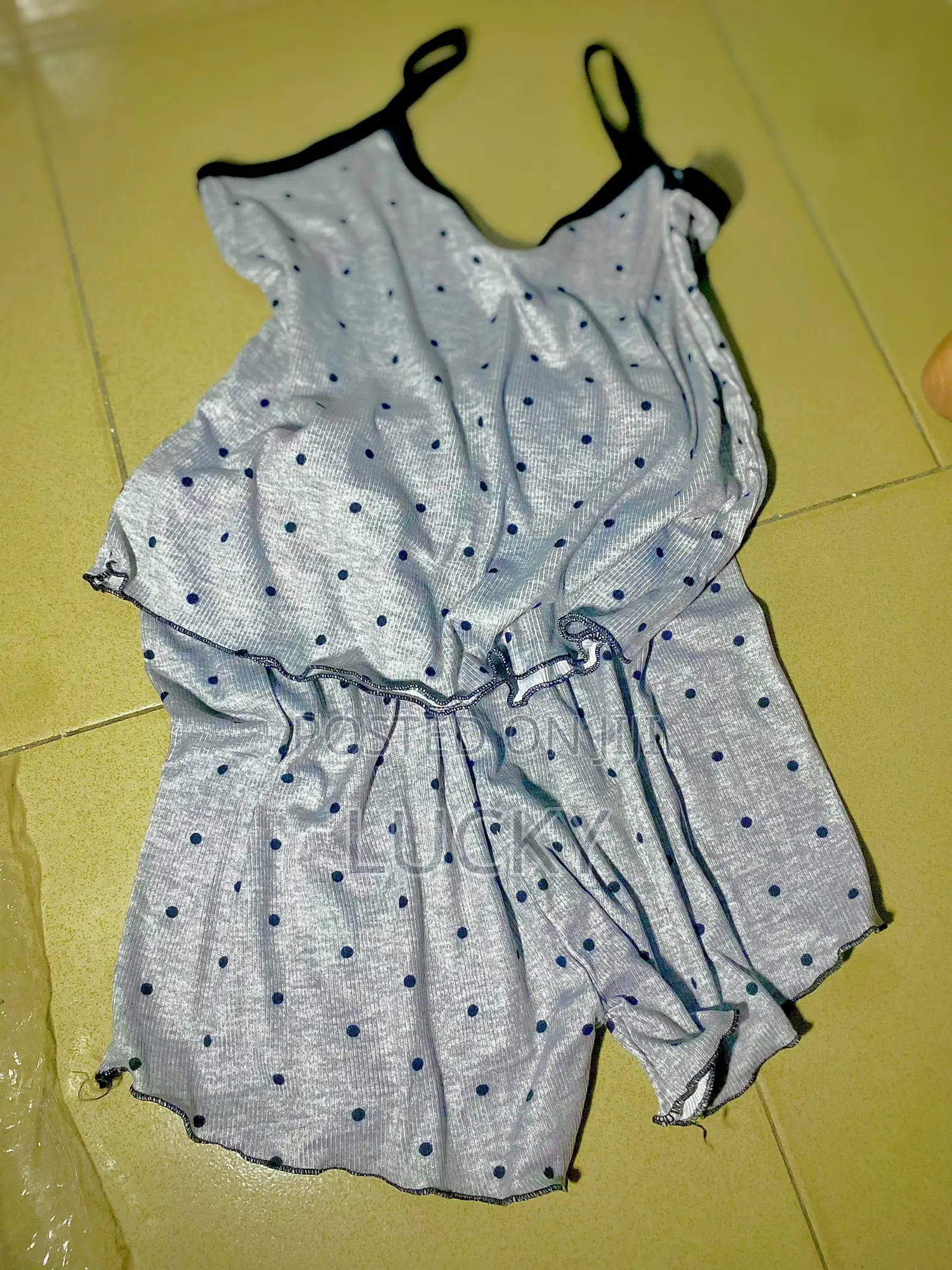 Nightwear Short and Signlit