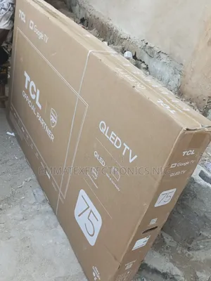 Original TCL Google 75 Inches TV