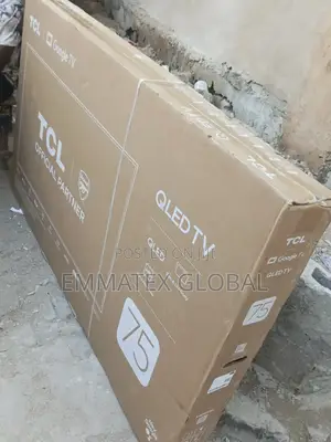 Original TCL Google 75 Inches TV