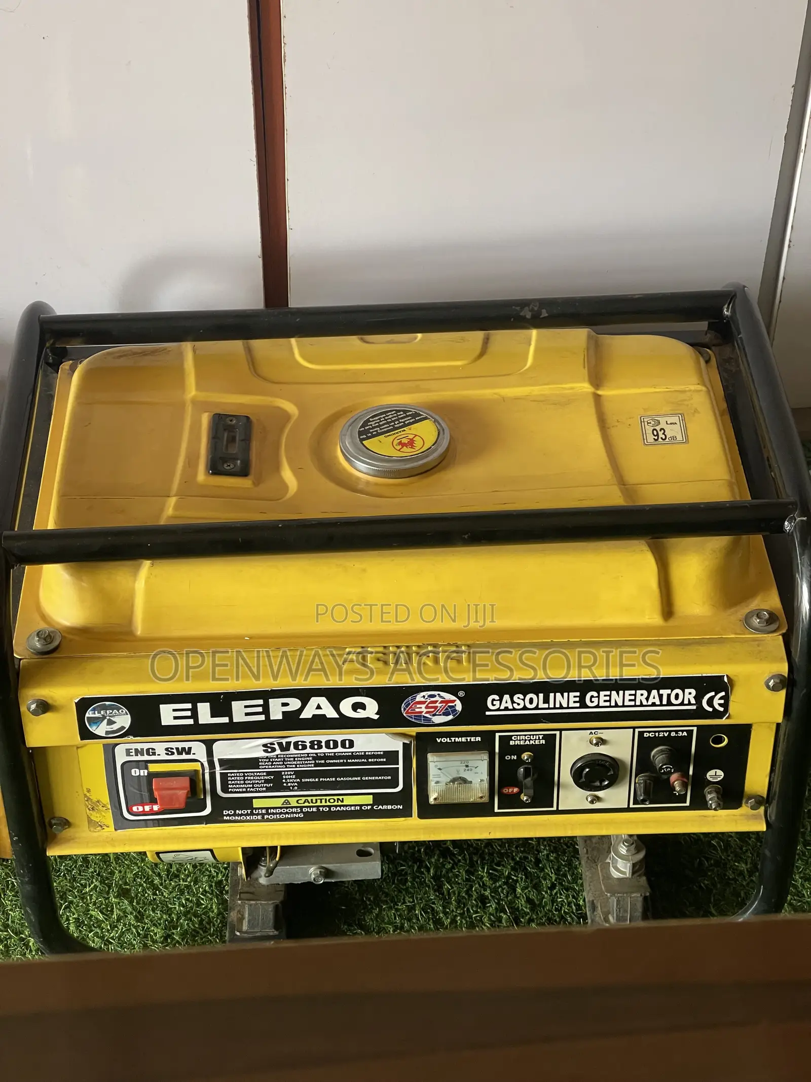 Senwei Generator Sv6800 4.5KVA