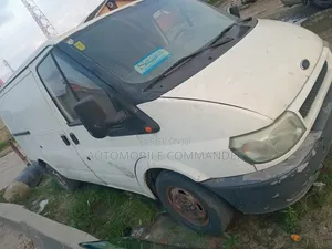 Ford Transit 2012 White