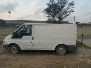 Ford Transit 2012 White