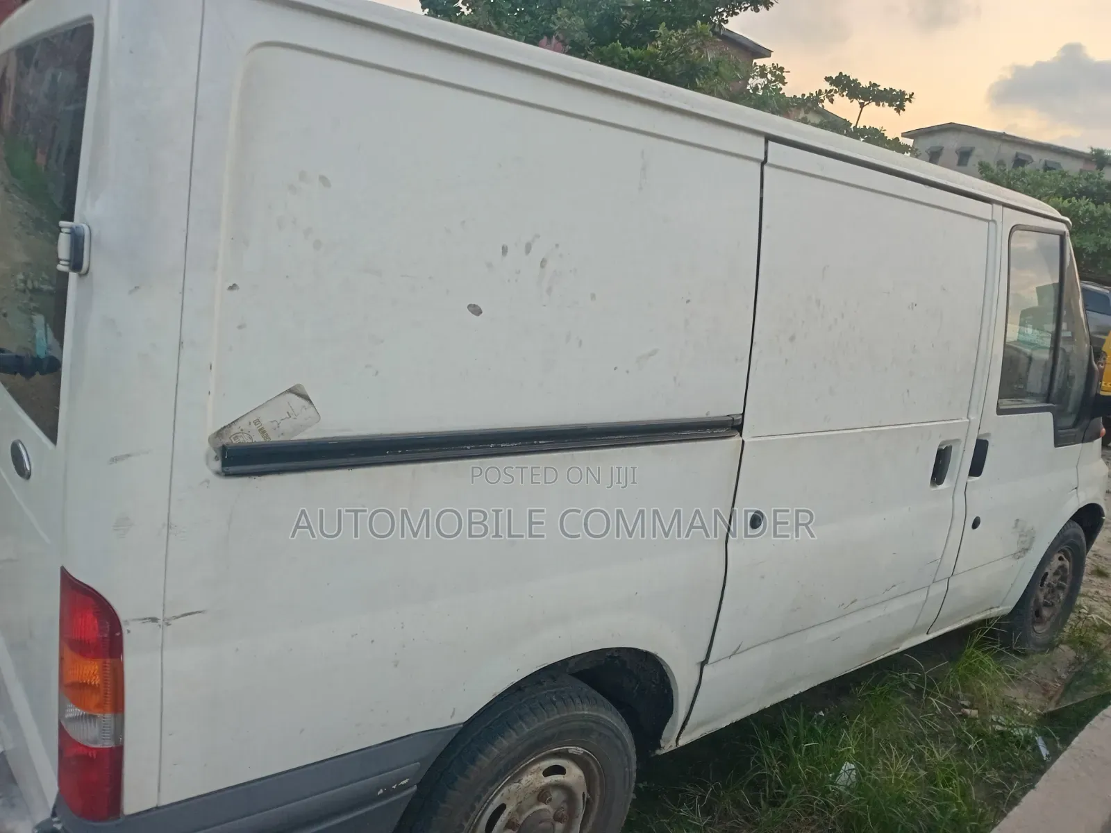 Ford Transit 2012 White