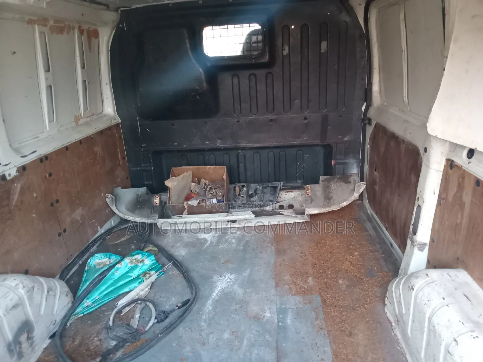 Ford Transit 2012 White