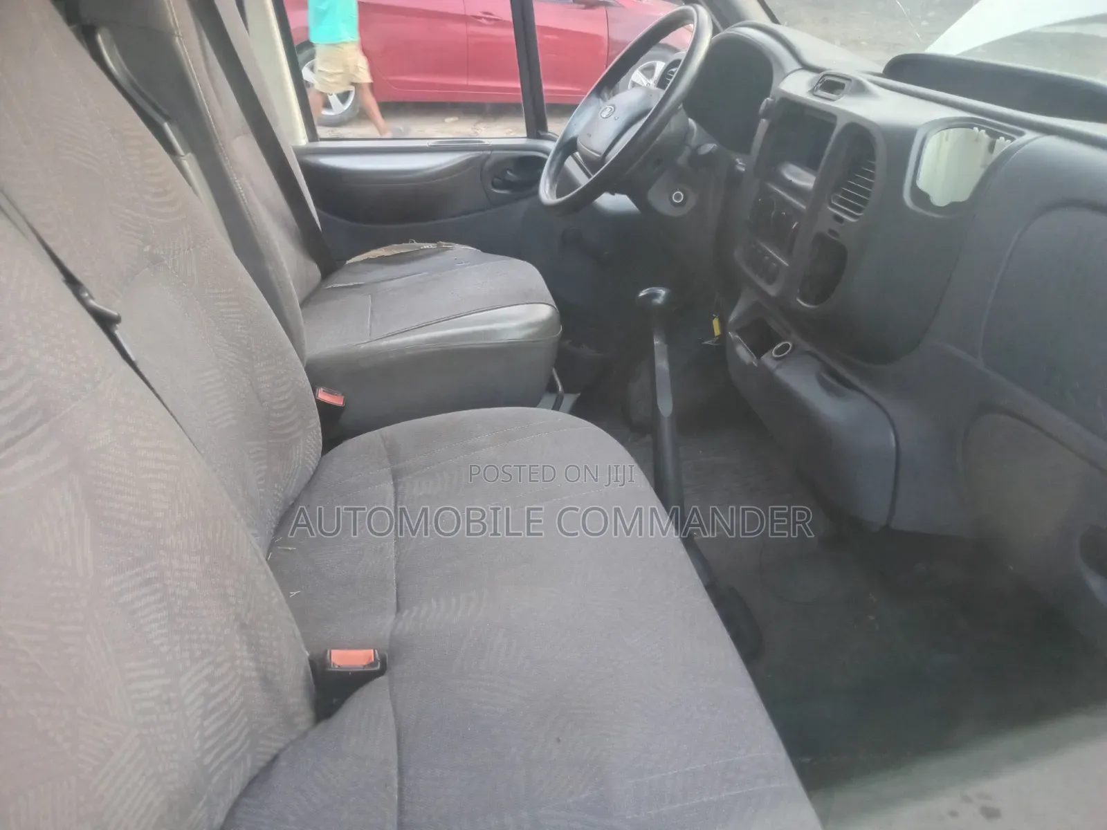 Ford Transit 2012 White