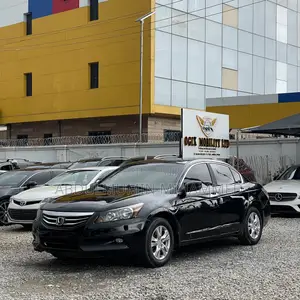 Honda Accord 2008 Black