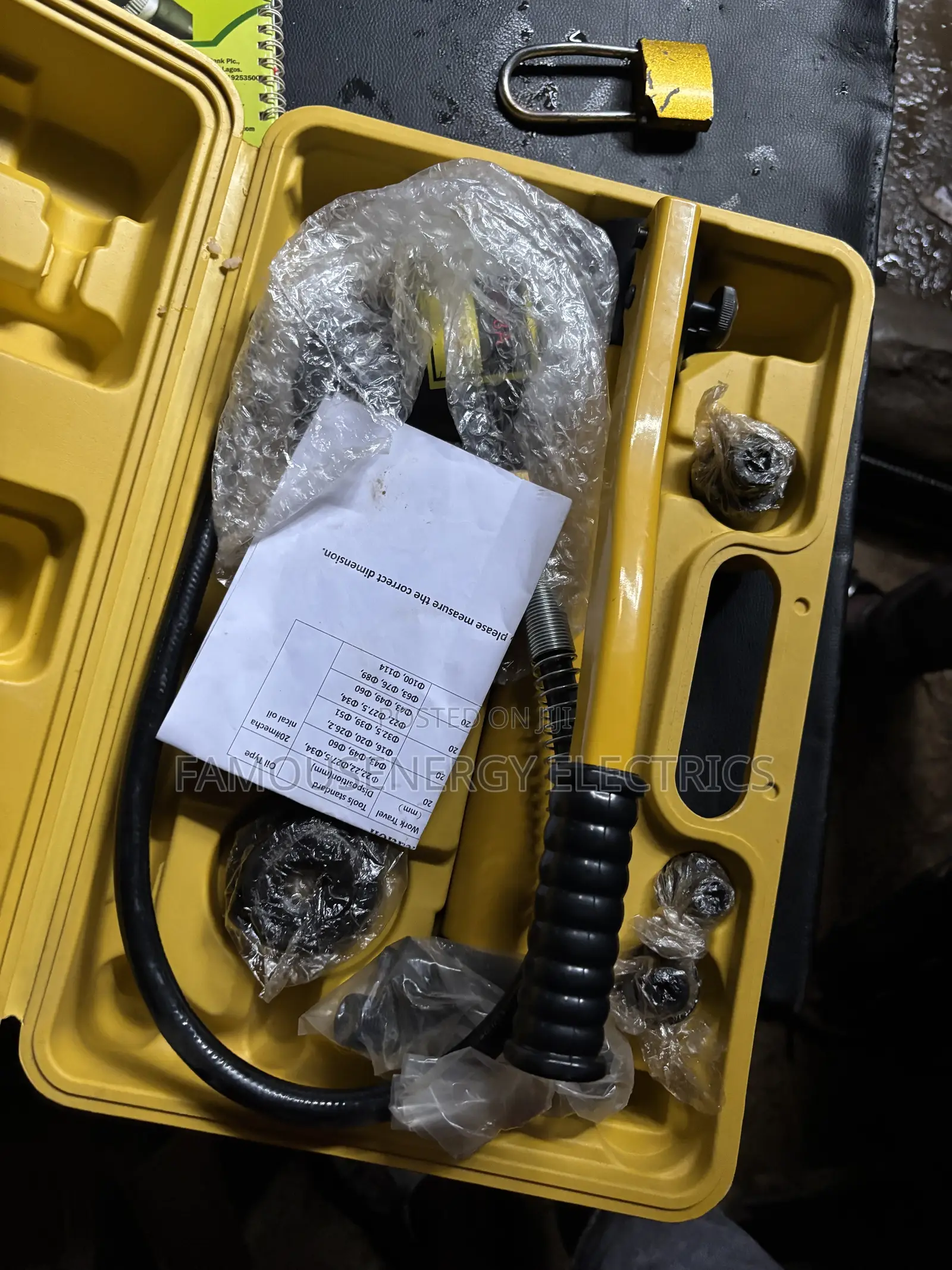 Hydraulic Hole Punch Machine