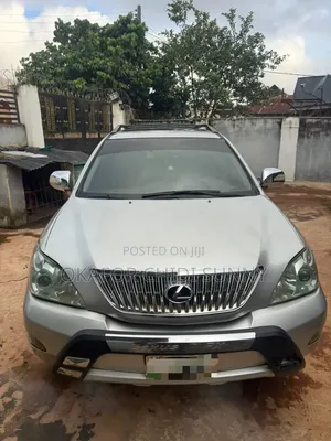 Lexus RX 2003 Silver