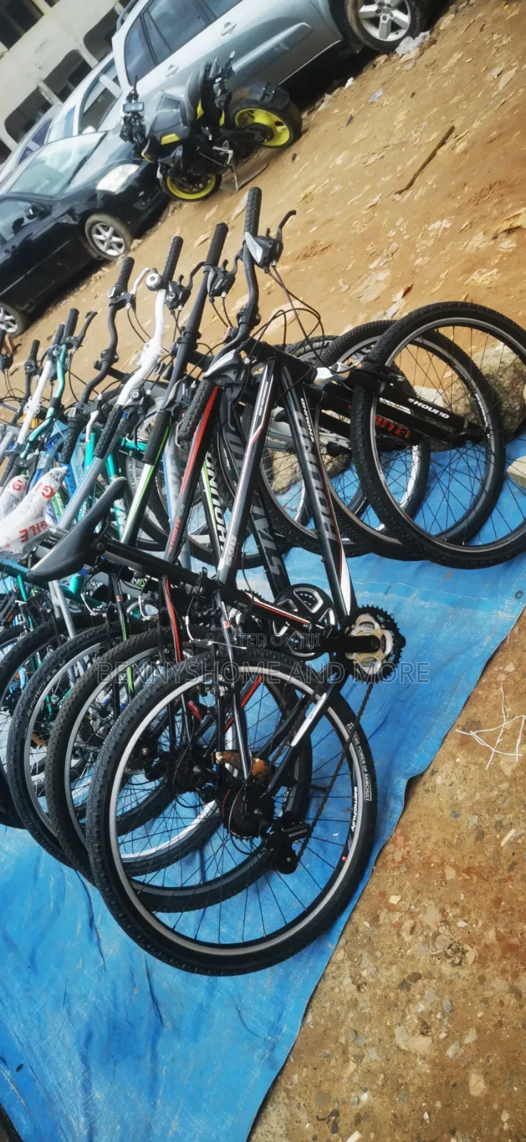 Hydrolic Adult Bicycle