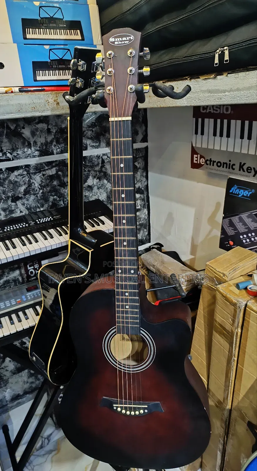 Smart Show Semi Acoustic Guitar