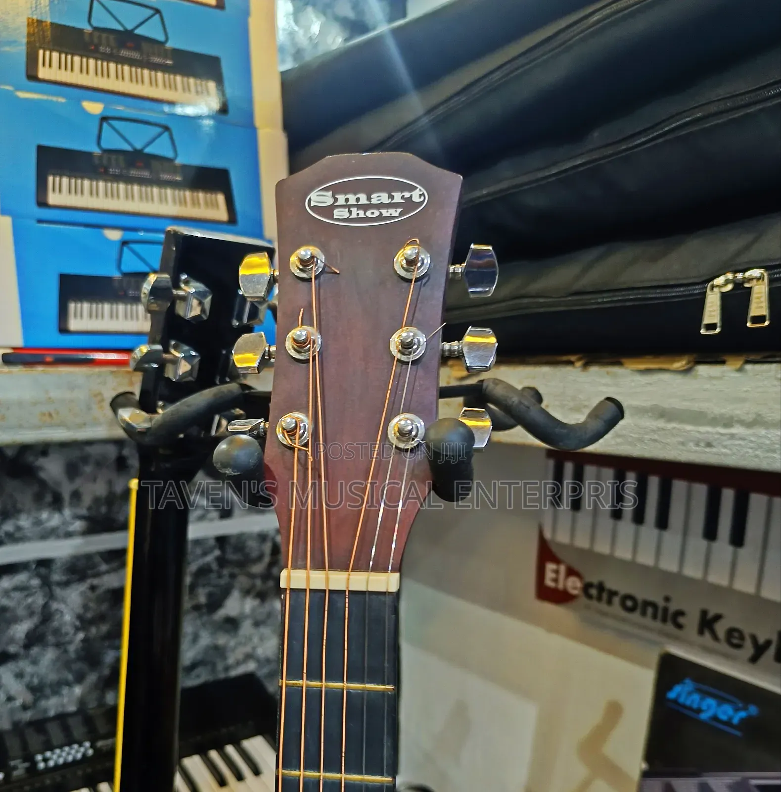 Smart Show Semi Acoustic Guitar