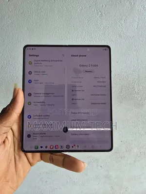 Samsung Galaxy Fold 512 GB Gray