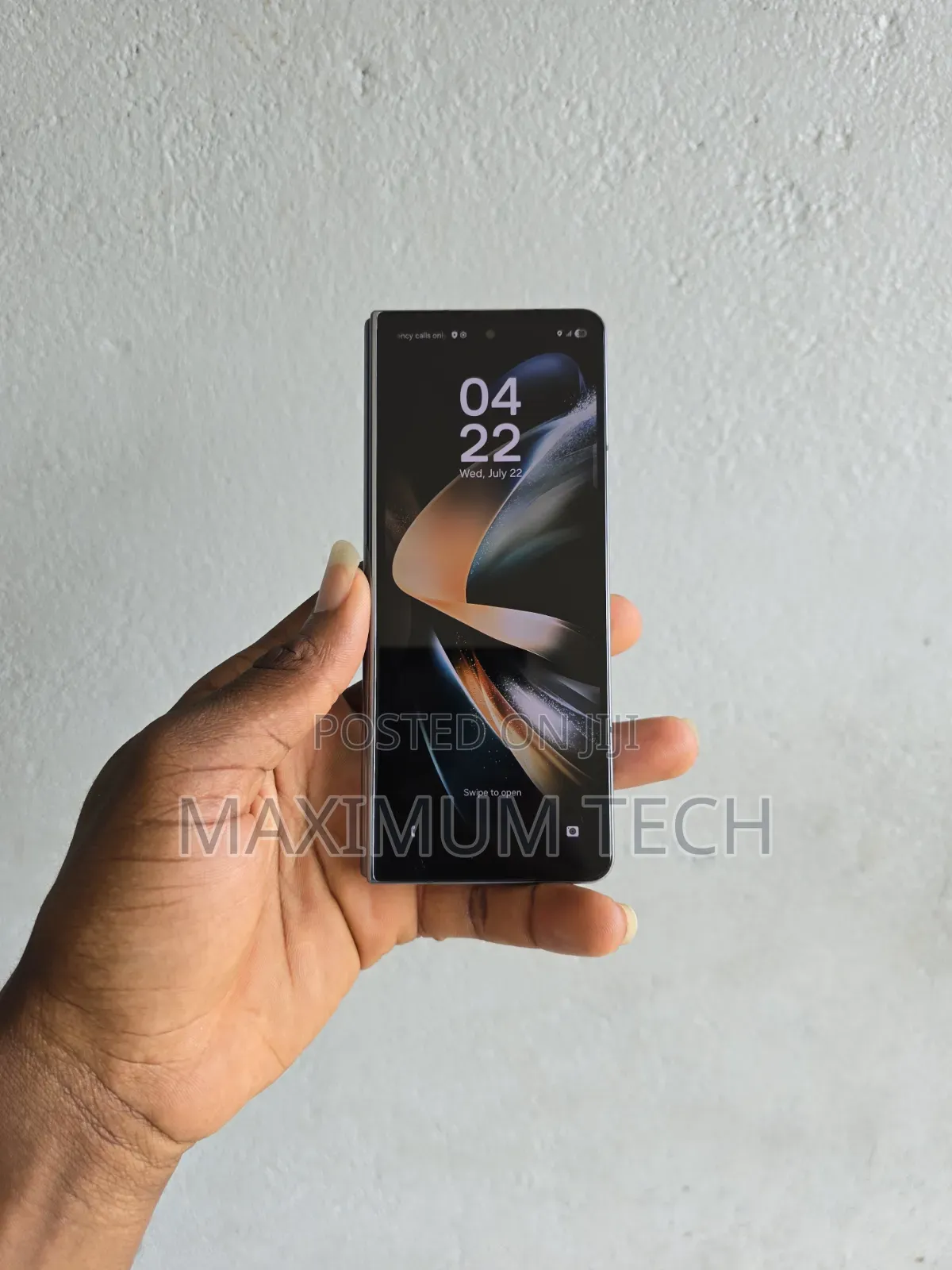 Samsung Galaxy Fold 512 GB Gray