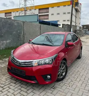 Toyota Corolla L 4dr Sedan (1.8L 4cyl Manual) 2016 Red