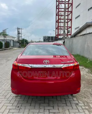 Toyota Corolla L 4dr Sedan (1.8L 4cyl Manual) 2016 Red
