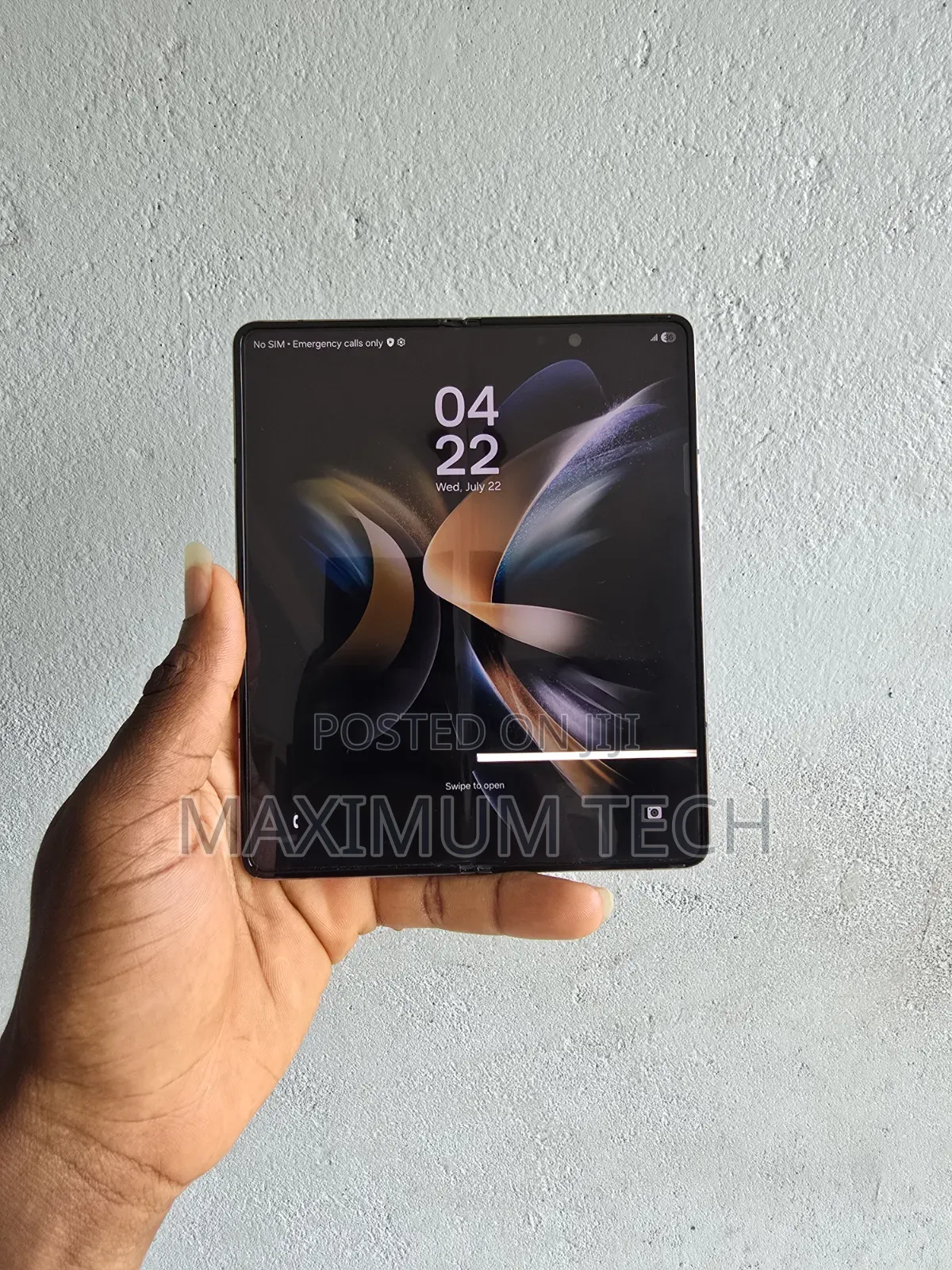 Samsung Galaxy Fold 512 GB Gray