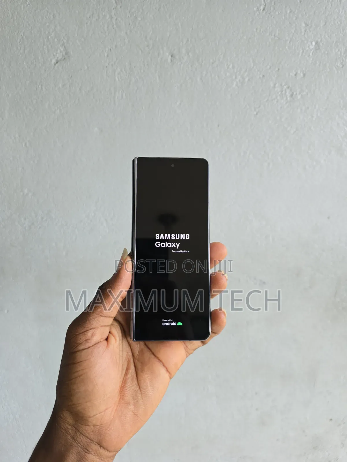 Samsung Galaxy Fold 512 GB Gray