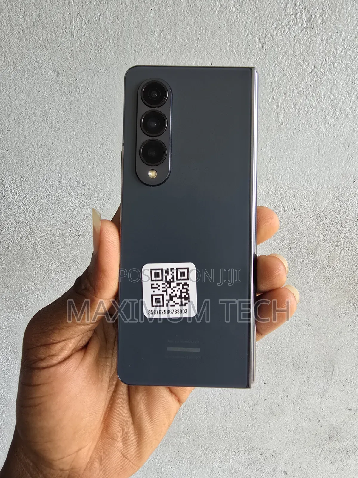 Samsung Galaxy Fold 512 GB Gray