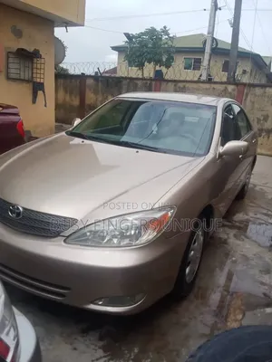 Toyota Camry 2004 Brown