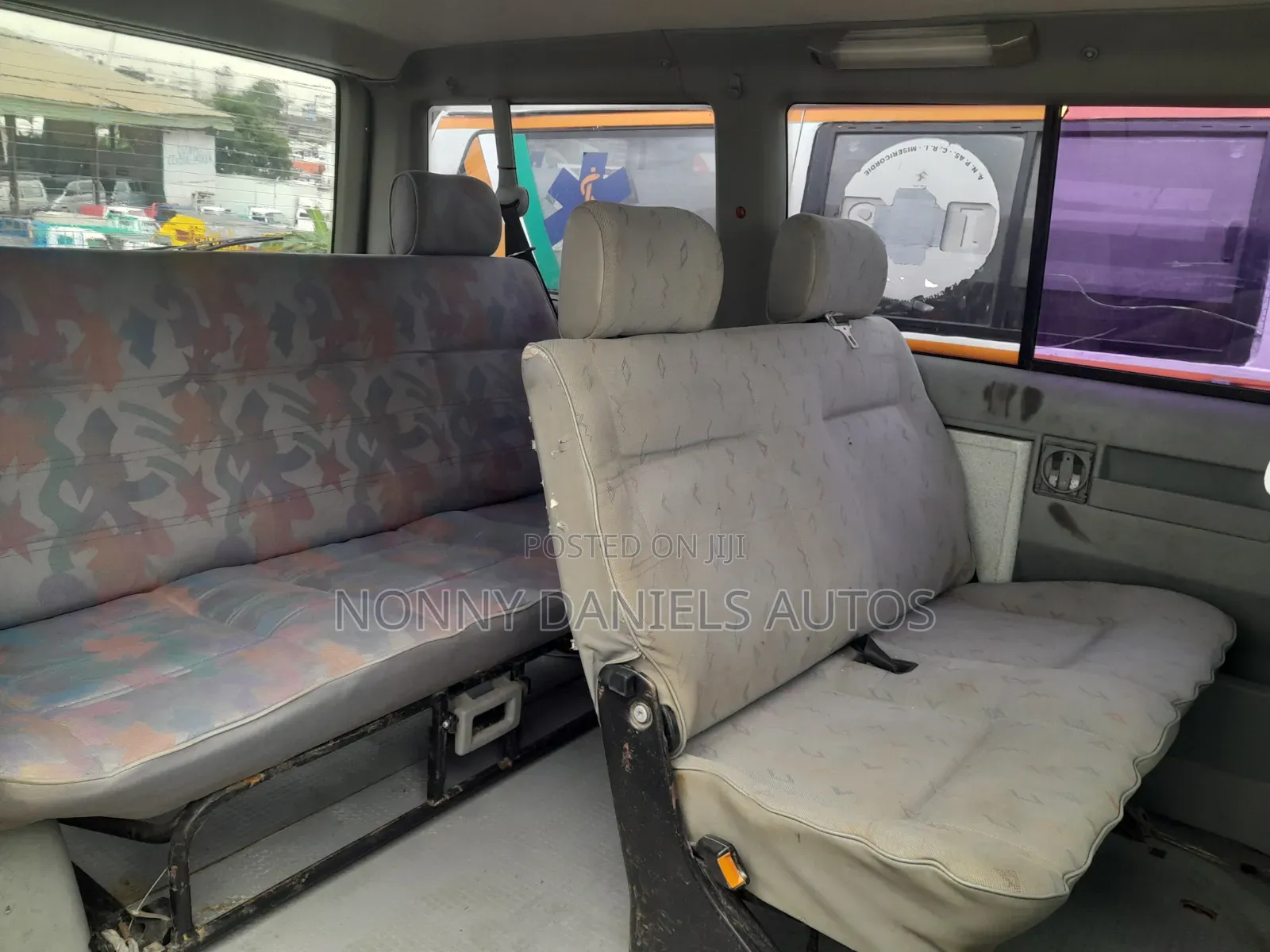 Volkswagen Transporter 2002 Red