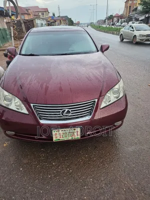Lexus ES 350 2008 Burgundy