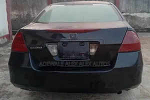 Honda Accord 2007 Black