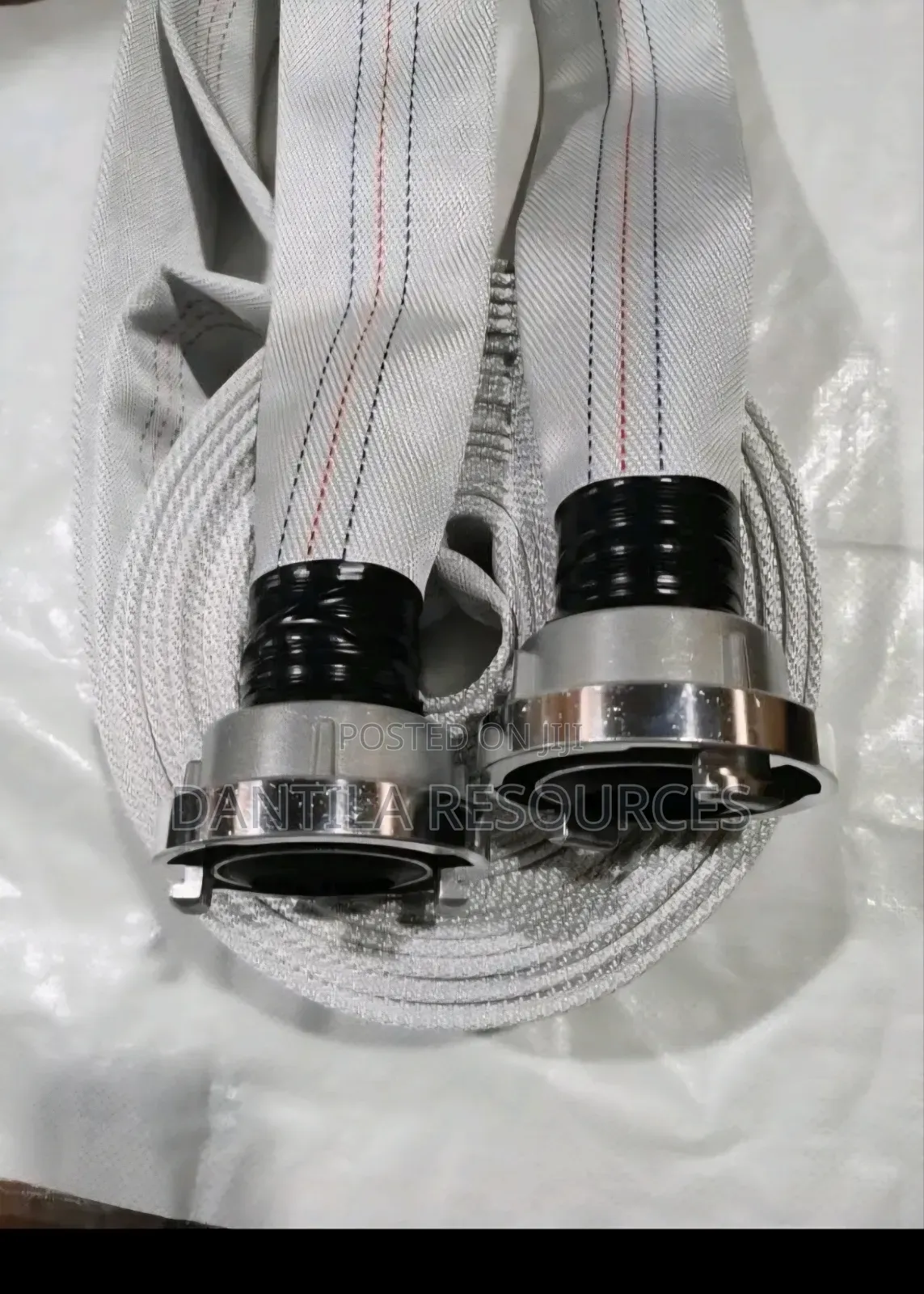 2-1/2" Canvas Fire Hose With Coupling