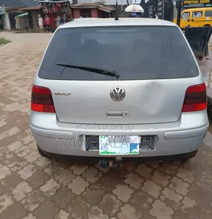 Volkswagen Golf 2005 Silver