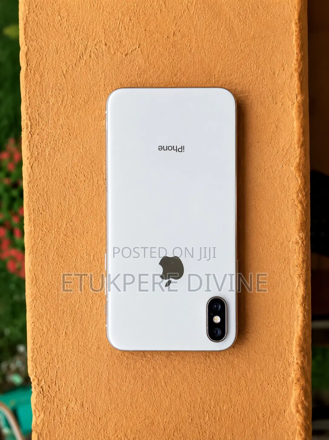 Apple iPhone X 64 GB Silver