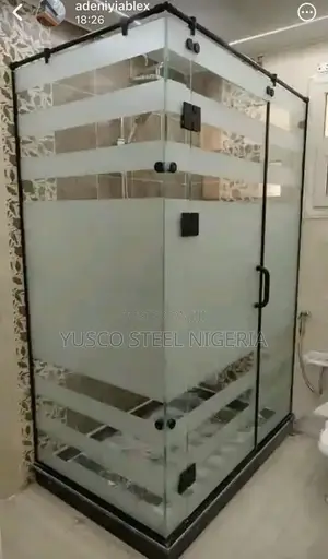 Glass Cubicle and Swing Door and Other