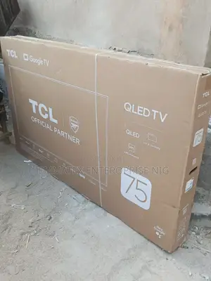 New 75 Inches TCL Google Television