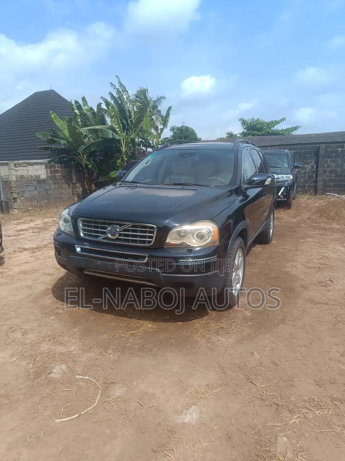 Volvo XC90 2011 Gray