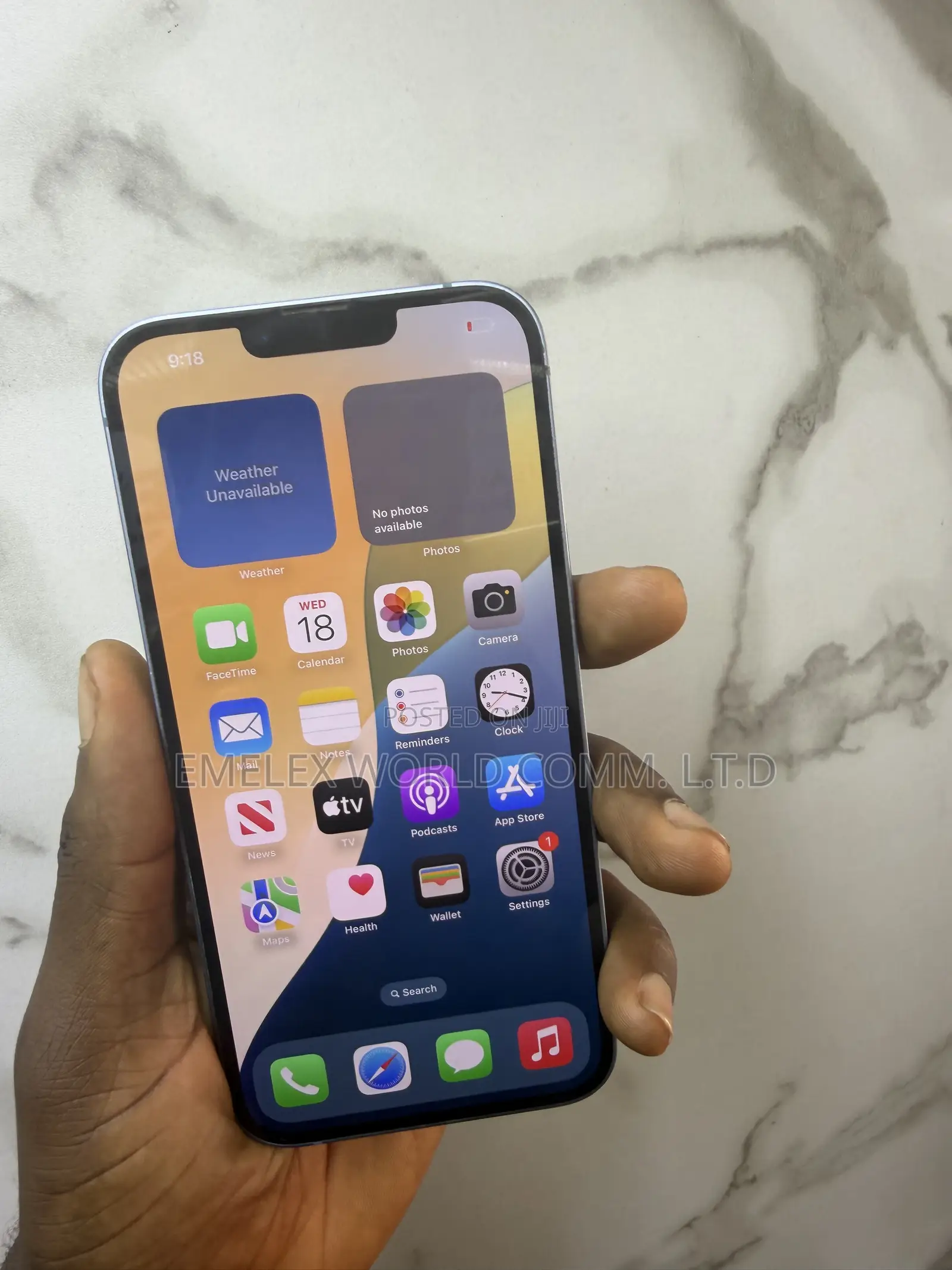 Apple iPhone 14 Plus 128 GB Blue