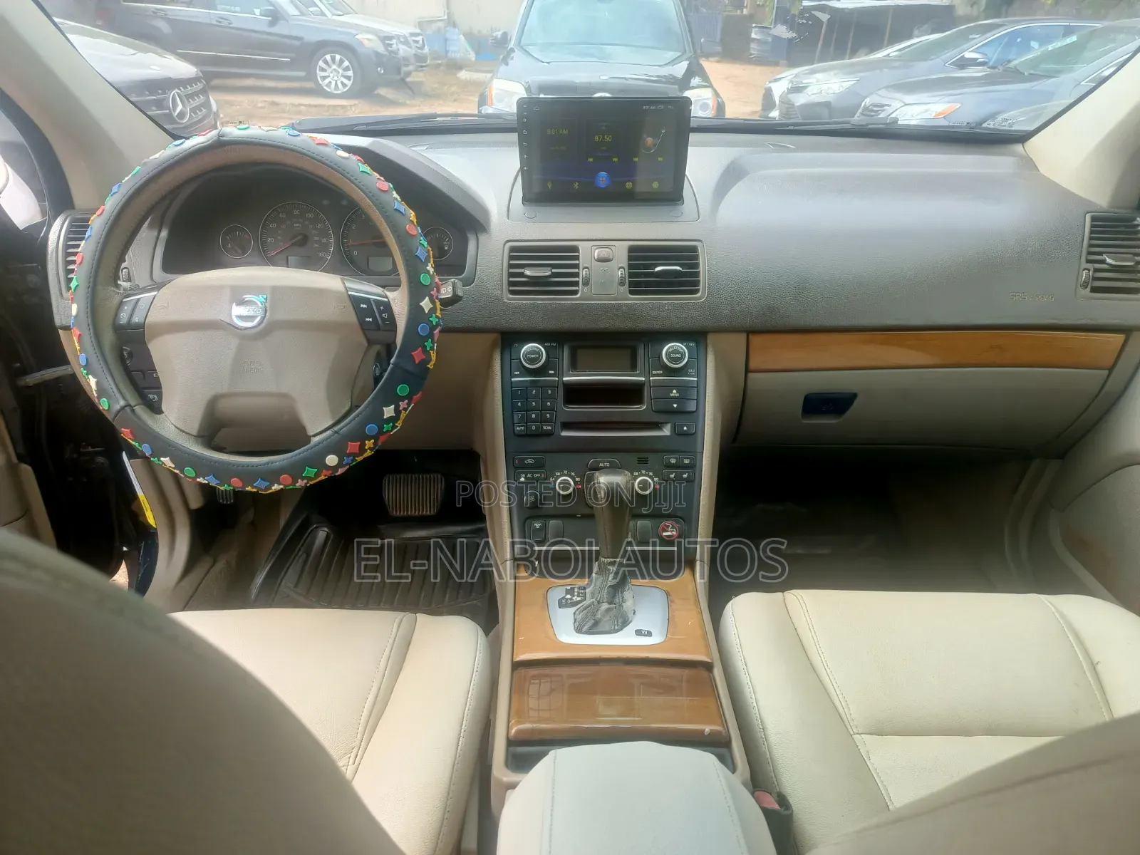 Volvo XC90 2011 Gray